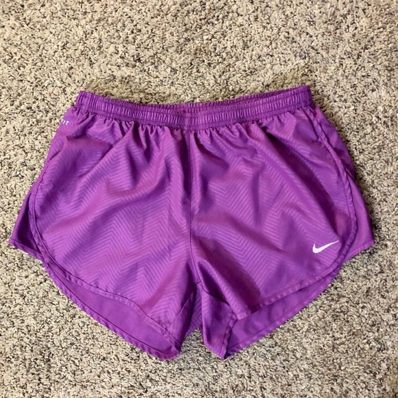 Nike Dri-Fit Running Shorts Womens S Used 645561-550 - Picture 3 of 16